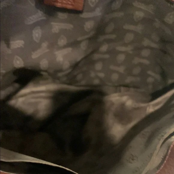 Gucci Brown Monogram Tote Bag EUC - Picture 6 of 13